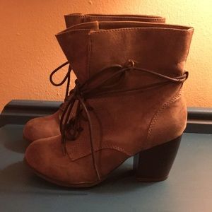 NWT Buckle Booties